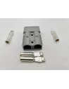 Connecteur hermaphrodite 175A gris - Prise rapide pour câble de 35mm2