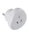 Adaptateur de voyage prise australienne vers prise française /