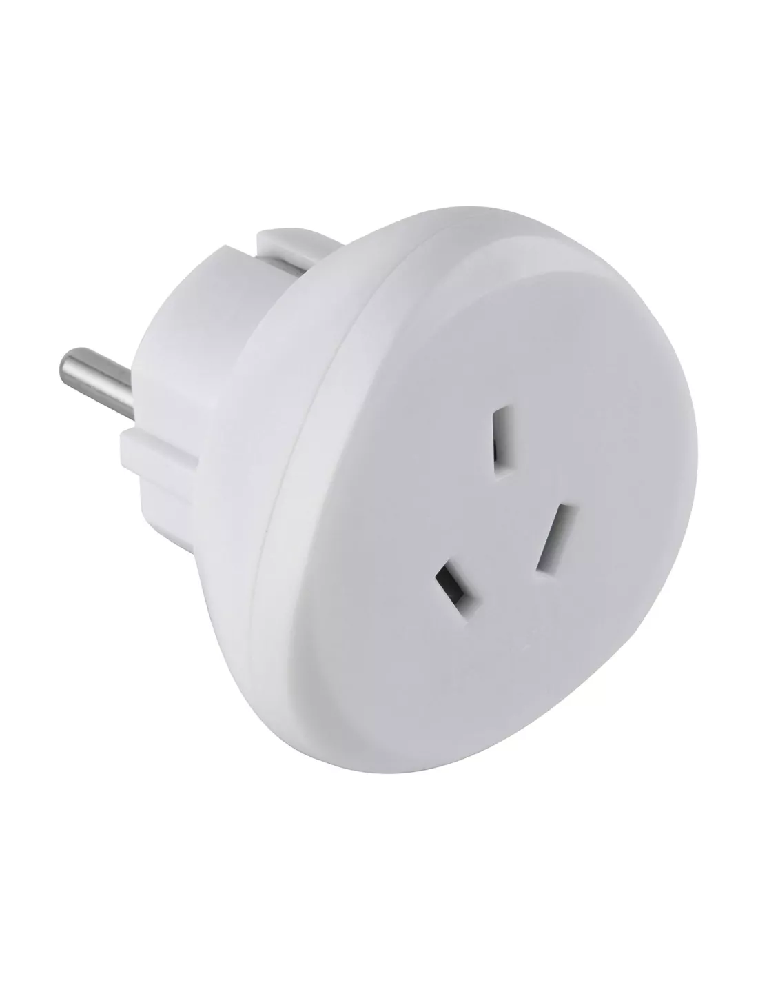Adaptateur de voyage prise australienne vers prise française /