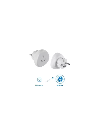 Adaptateur de voyage prise australienne vers prise française /