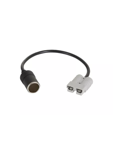 Cable connecteur Anderson Ontap vers allume cigare femelle ONTAP -