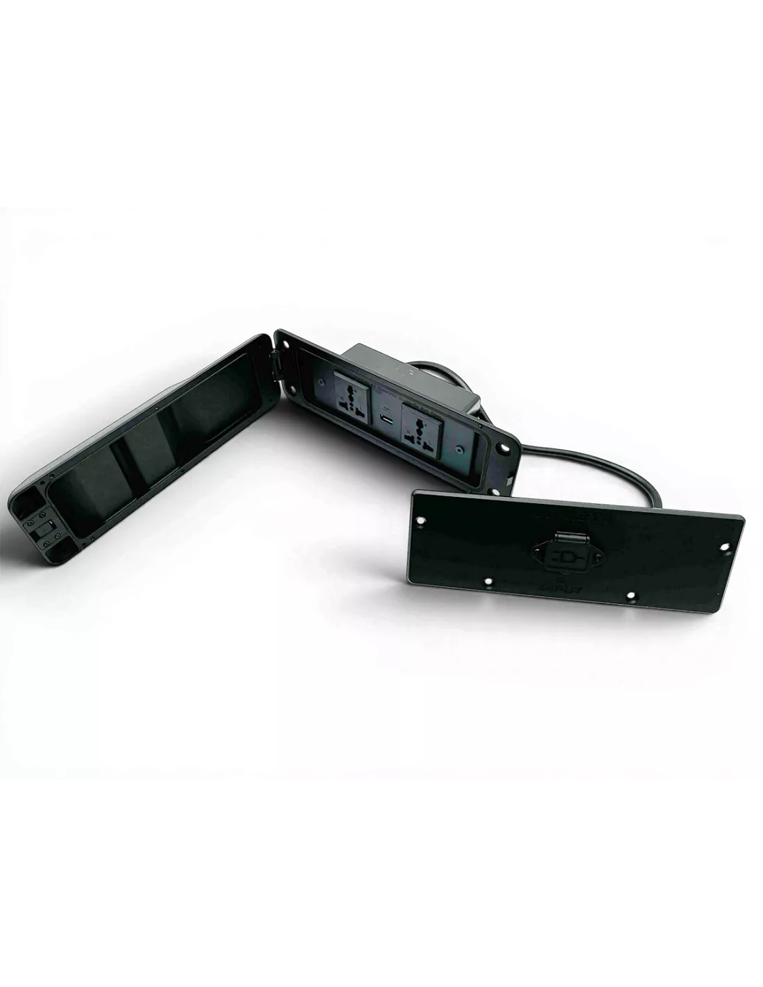 Panneau alimentation extérieur Urnieta côté gauche Land Cruiser 70 -