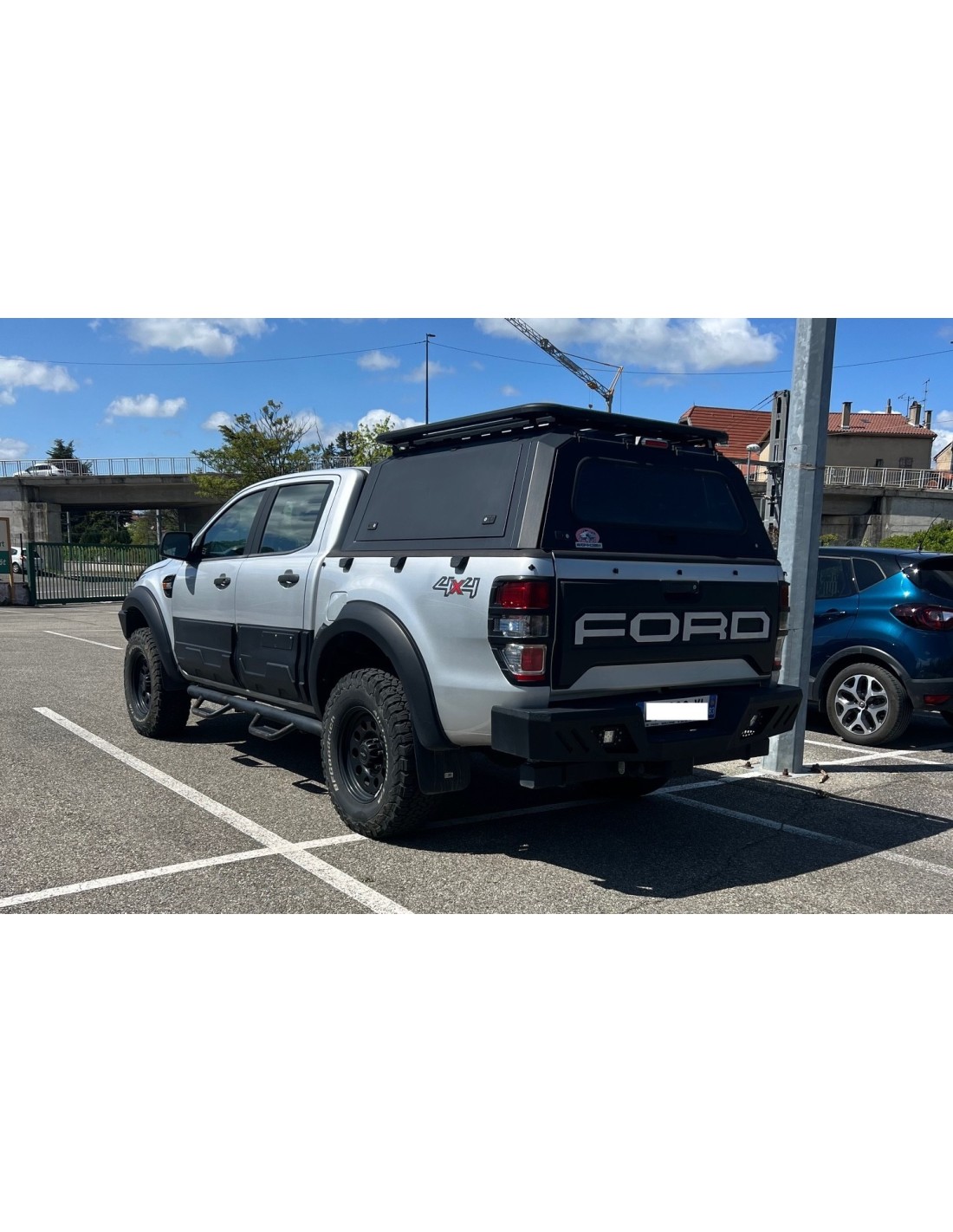 OFF ROAD Front- und Heckstoßstangenpaket Ford Ranger 2016-2022