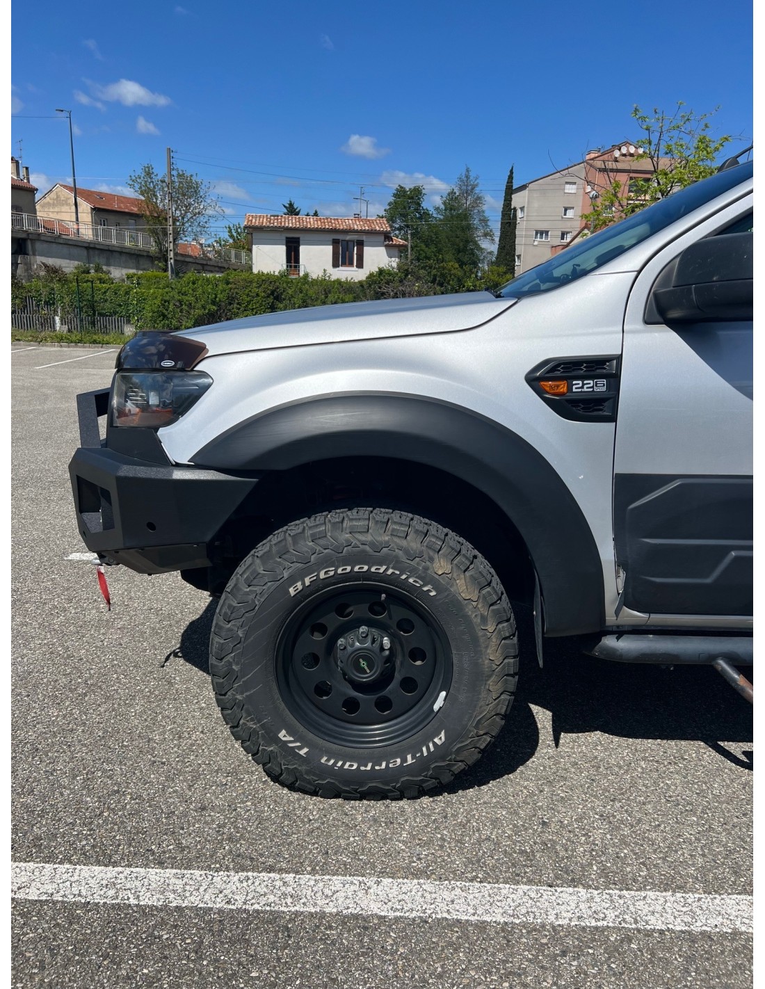 OFF ROAD Front- und Heckstoßstangenpaket Ford Ranger 2016-2022