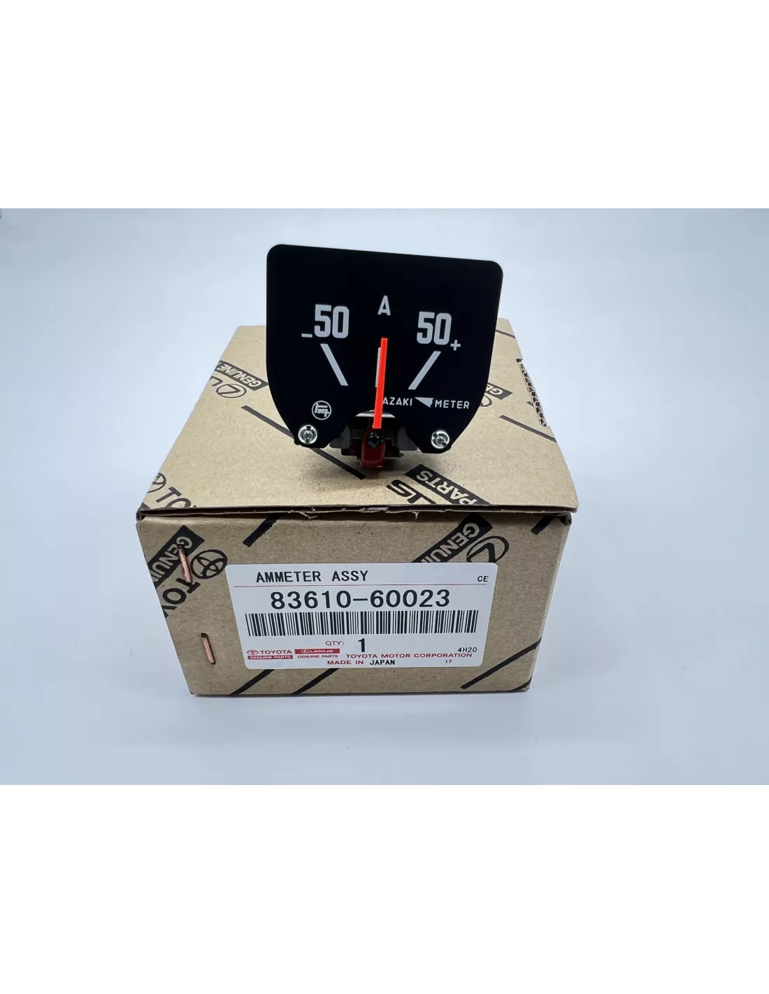 Afficheur tension de batterie compteur BJ40 BJ42 TOYOTA - accessoire