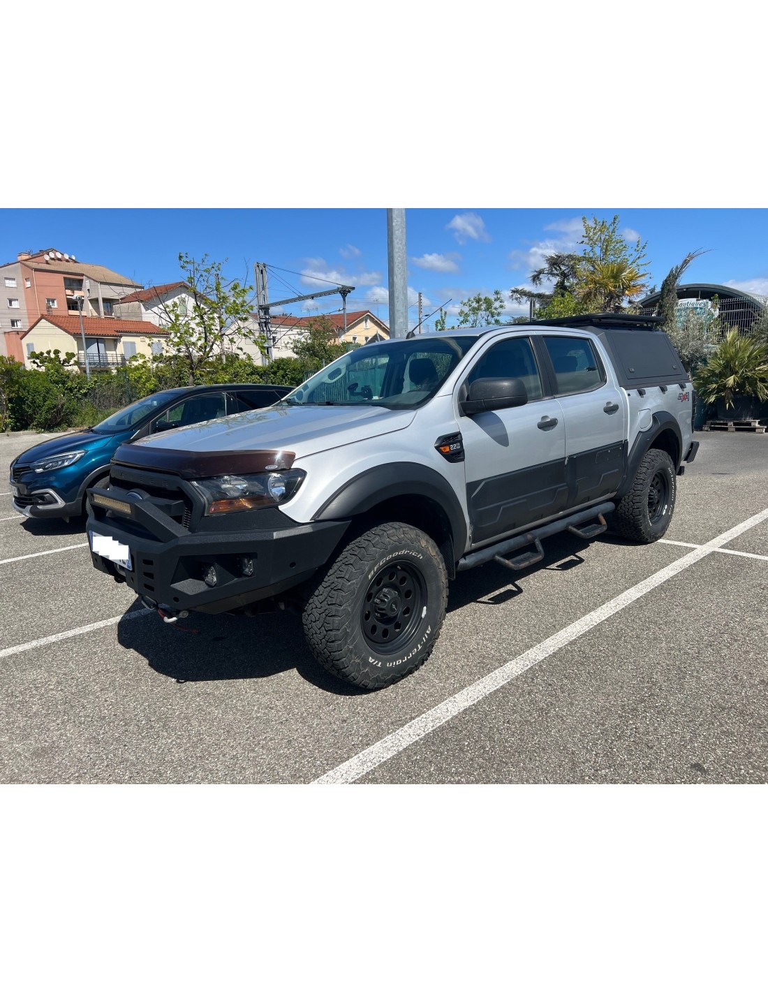 OFF ROAD Front- und Heckstoßstangenpaket Ford Ranger 2016-2022