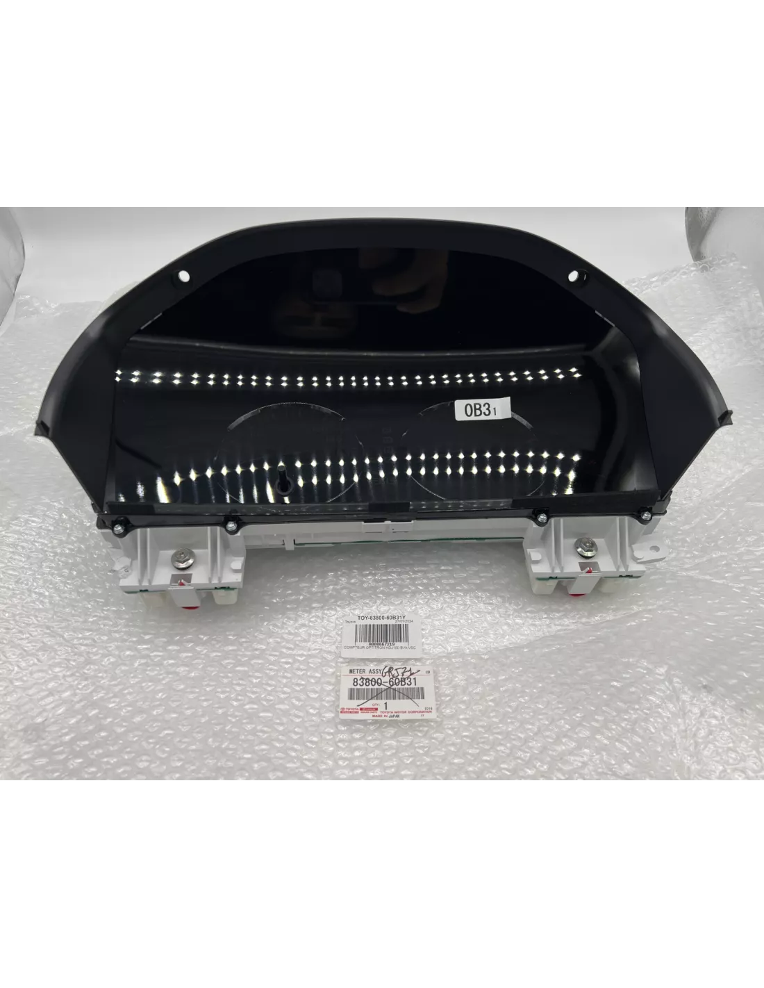 Compteur optitron Land Cruiser HDJ100 BVA 2003+ TOYOTA - accessoire