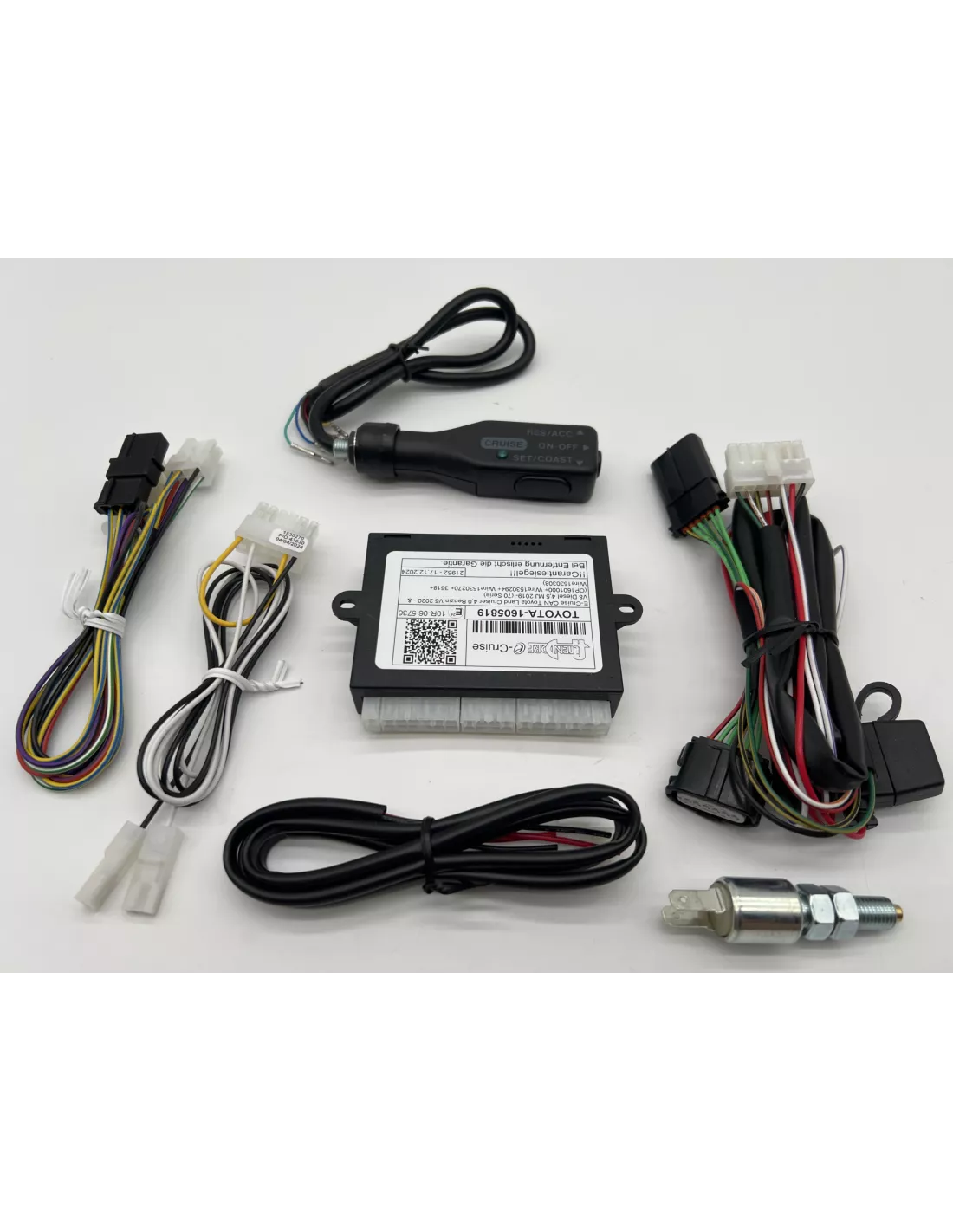 Kit régulateur de vitesse pour Land Cruiser GRJ7 2019+ BVM / BVA DTC