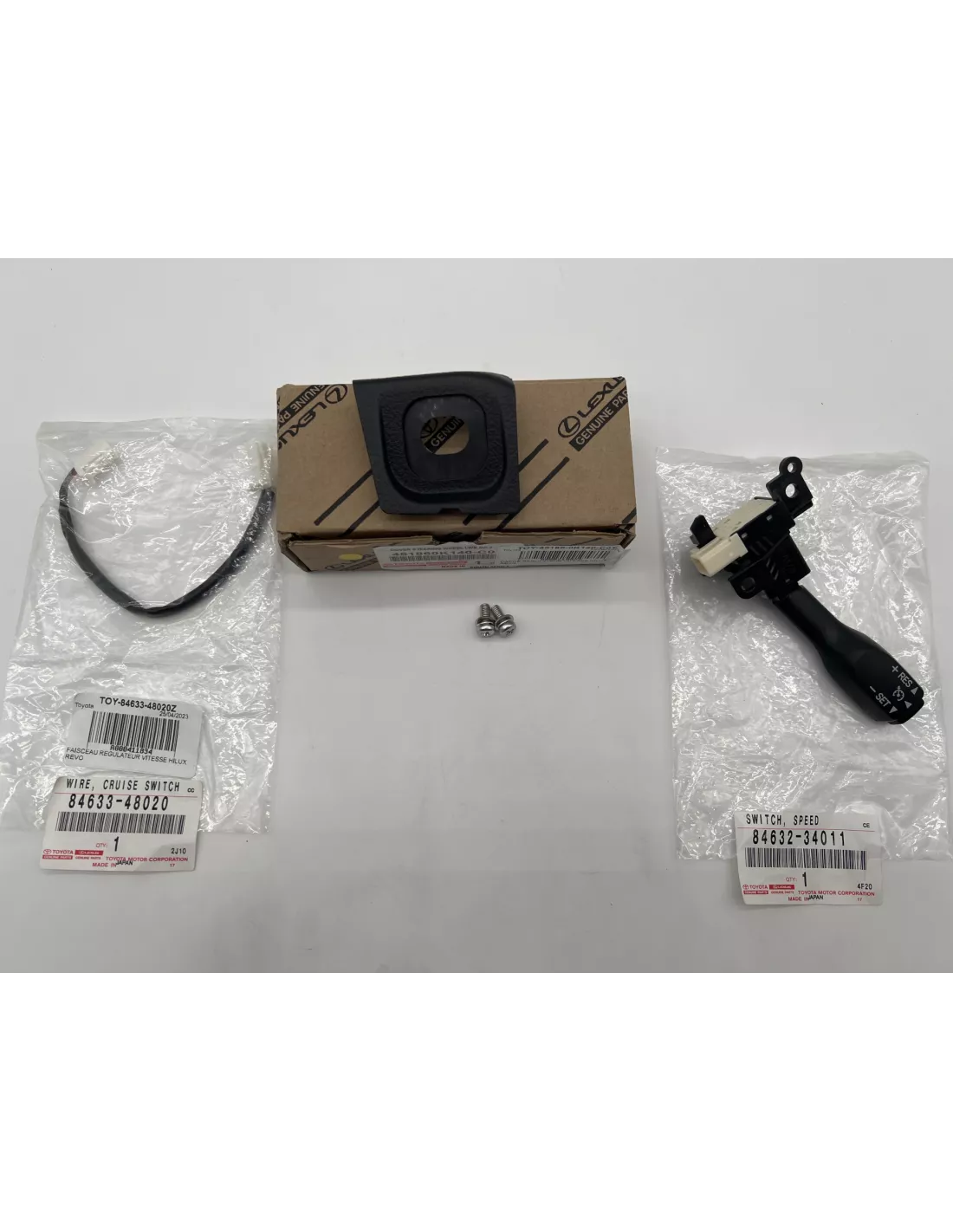 Kit régulateur de vitesse Hilux Revo DTC PARTS - accessoire 4x4