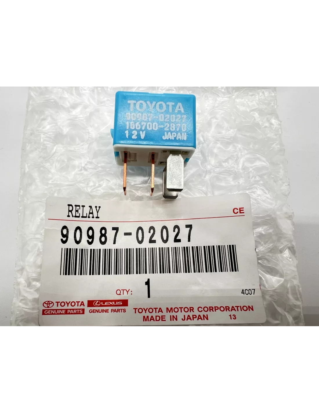 Relais Hilux Revo AVEC antibrouillard avant TOYOTA - accessoire 4x4