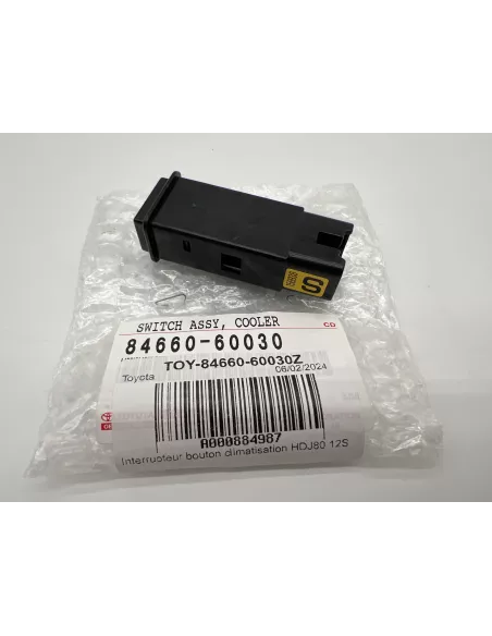 Interrupteur bouton climatisation HDJ80 12S TOYOTA - accessoire 4x4