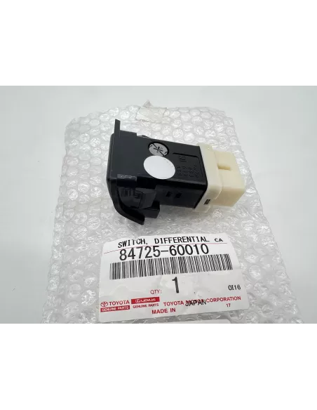 Interrupteur blocage de différentiel central HDJ80 12s TOYOTA -