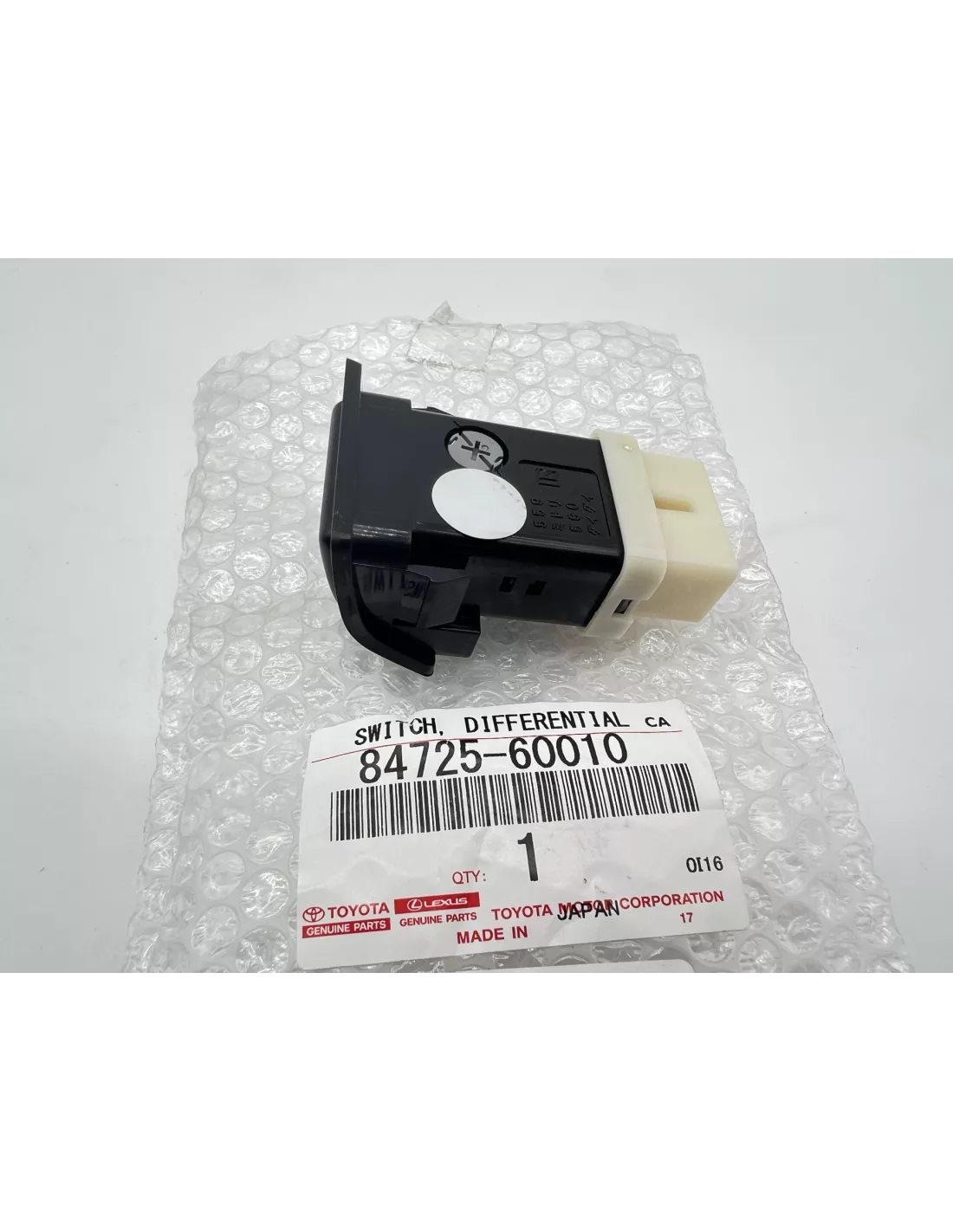 Interrupteur blocage de différentiel central HDJ80 12s TOYOTA -