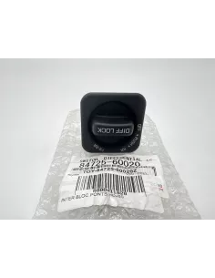 Interrupteur rotatif blocages de différentiels de pont HDJ80 TOYOTA -