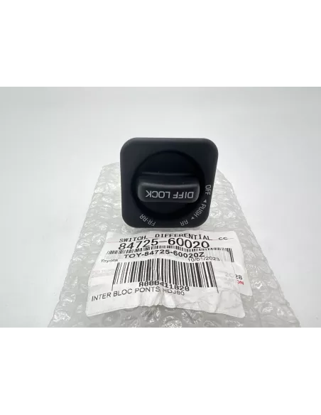 Interrupteur rotatif blocages de différentiels de pont HDJ80 TOYOTA -
