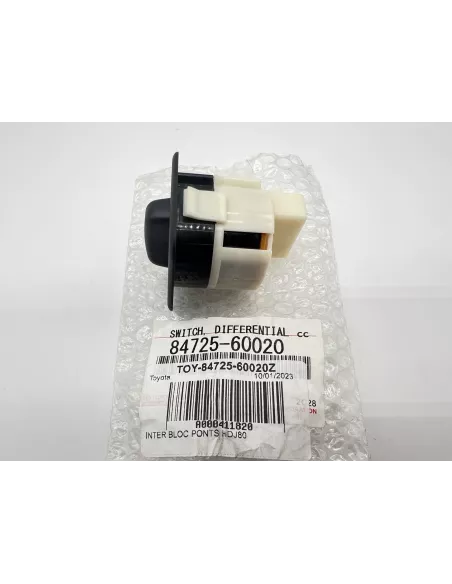 Interrupteur rotatif blocages de différentiels de pont HDJ80 TOYOTA -