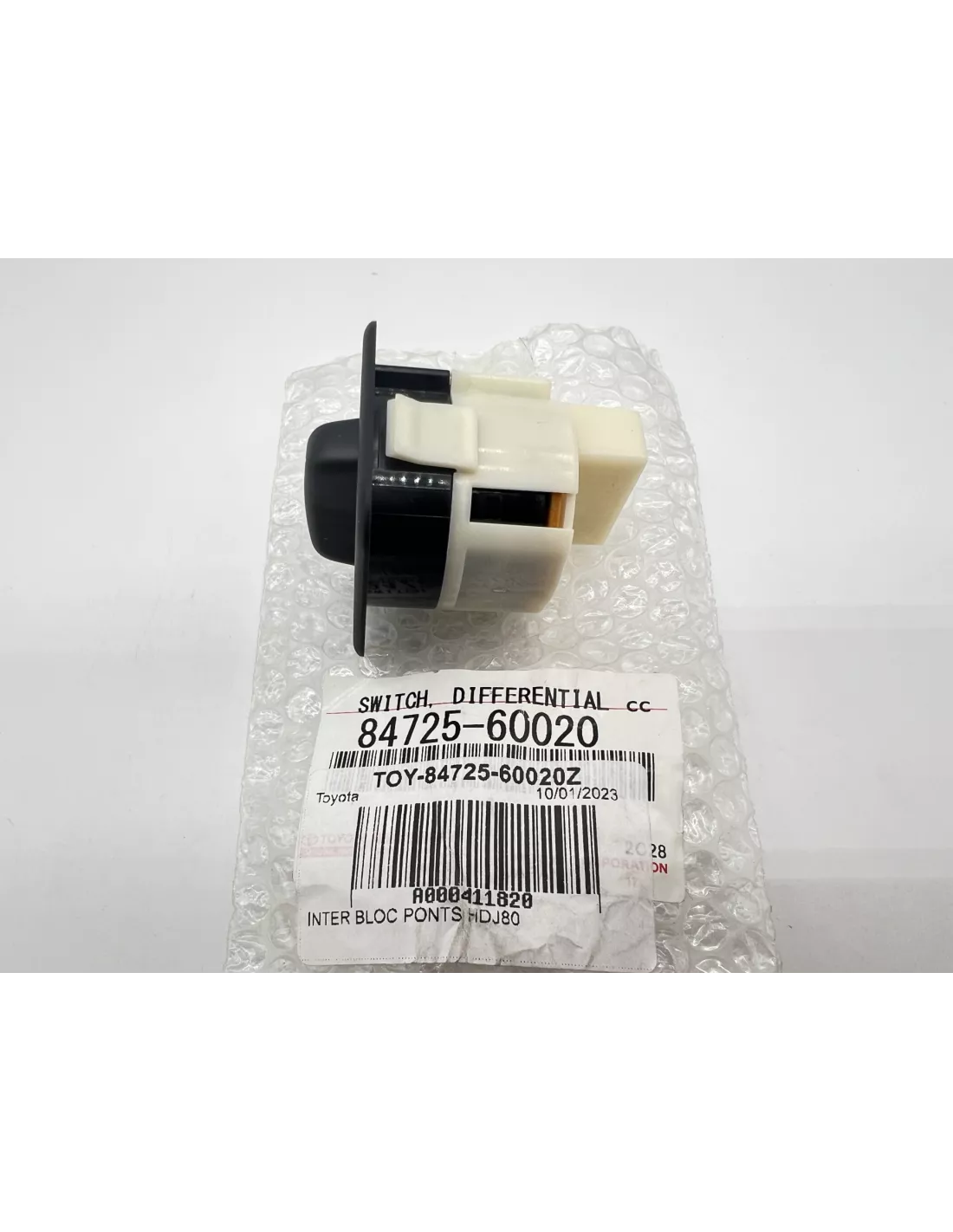 Interrupteur rotatif blocages de différentiels de pont HDJ80 TOYOTA -