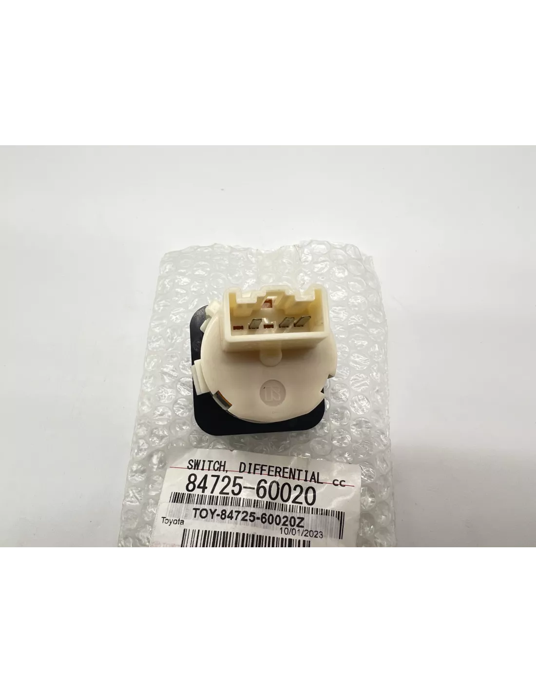 Interrupteur rotatif blocages de différentiels de pont HDJ80 TOYOTA -