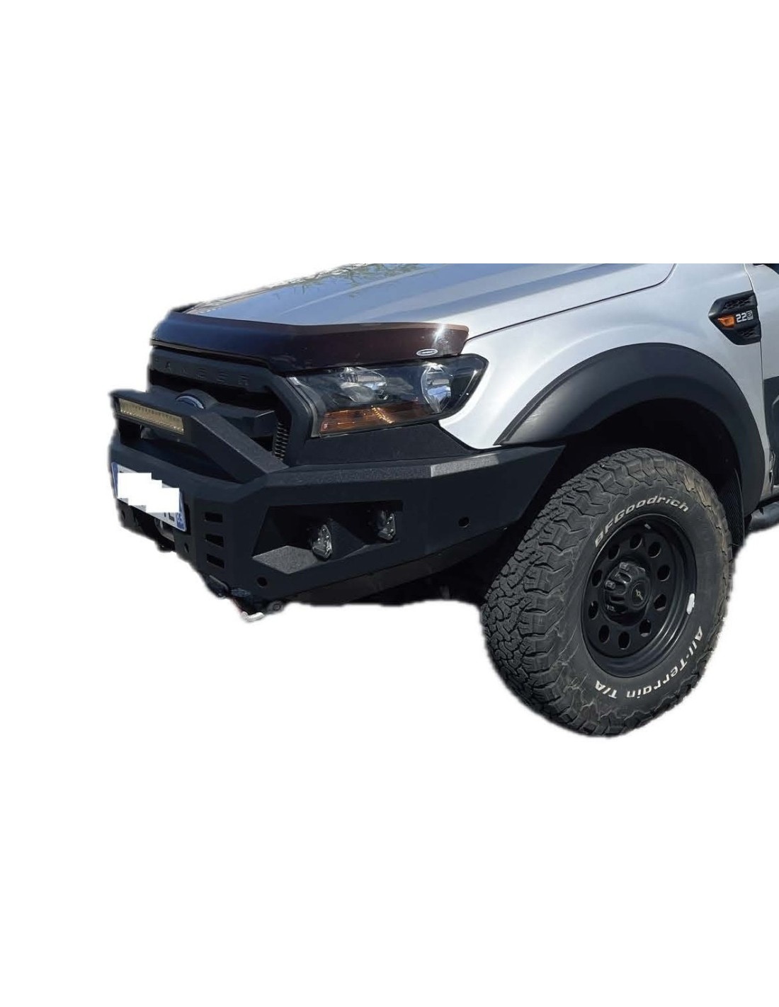 OFF ROAD Front- und Heckstoßstangenpaket Ford Ranger 2016-2022