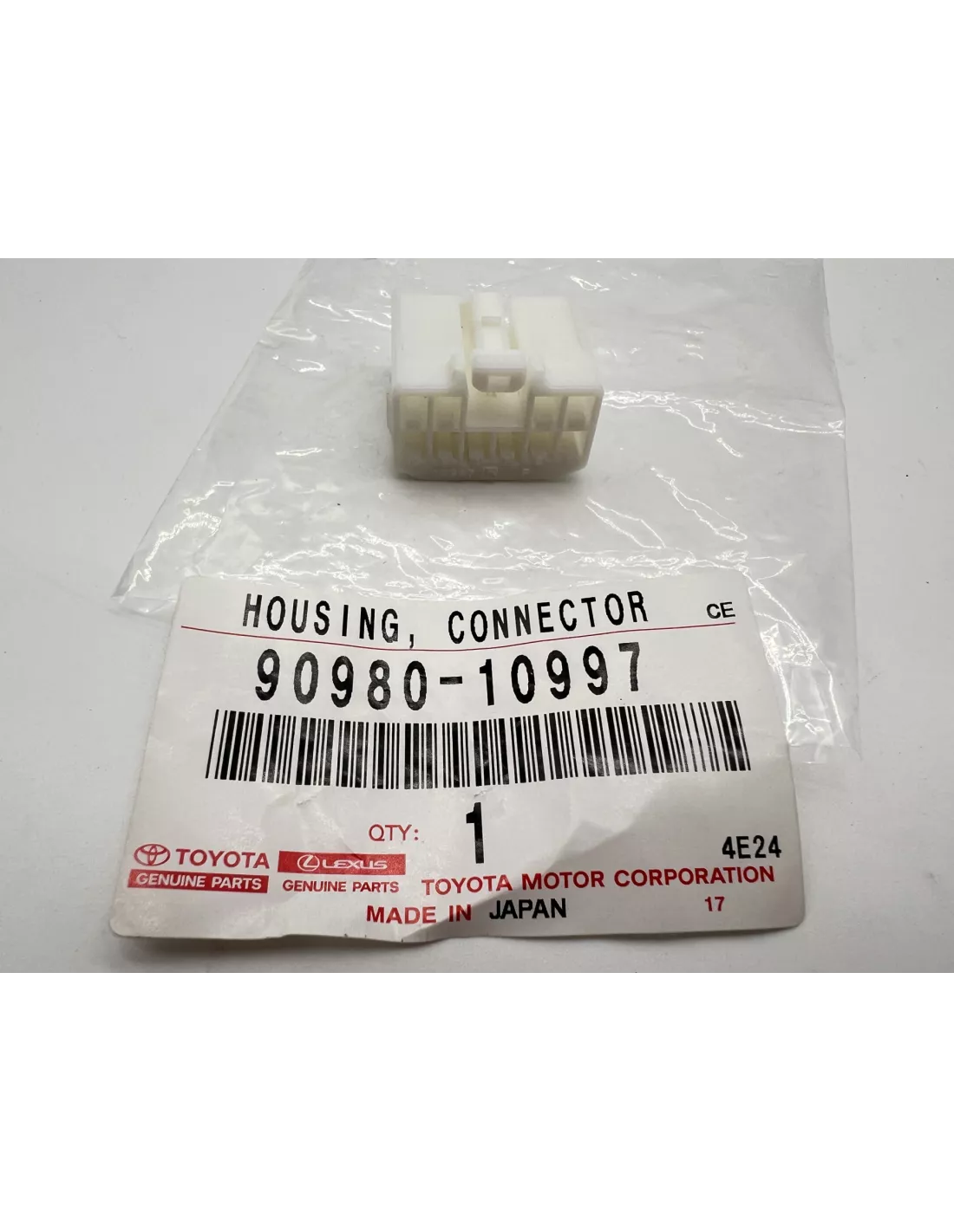 Prise de faisceau interrupteur blocage central HDJ80 TOYOTA -
