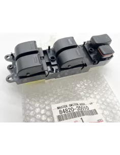 Bloc boutons lèves vitres conducteur HDJ80 24s HZJ76 HZJ79DCB TOYOTA