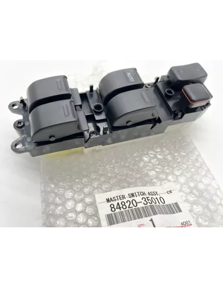 Bloc boutons lèves vitres conducteur HDJ80 24s HZJ76 HZJ79DCB TOYOTA