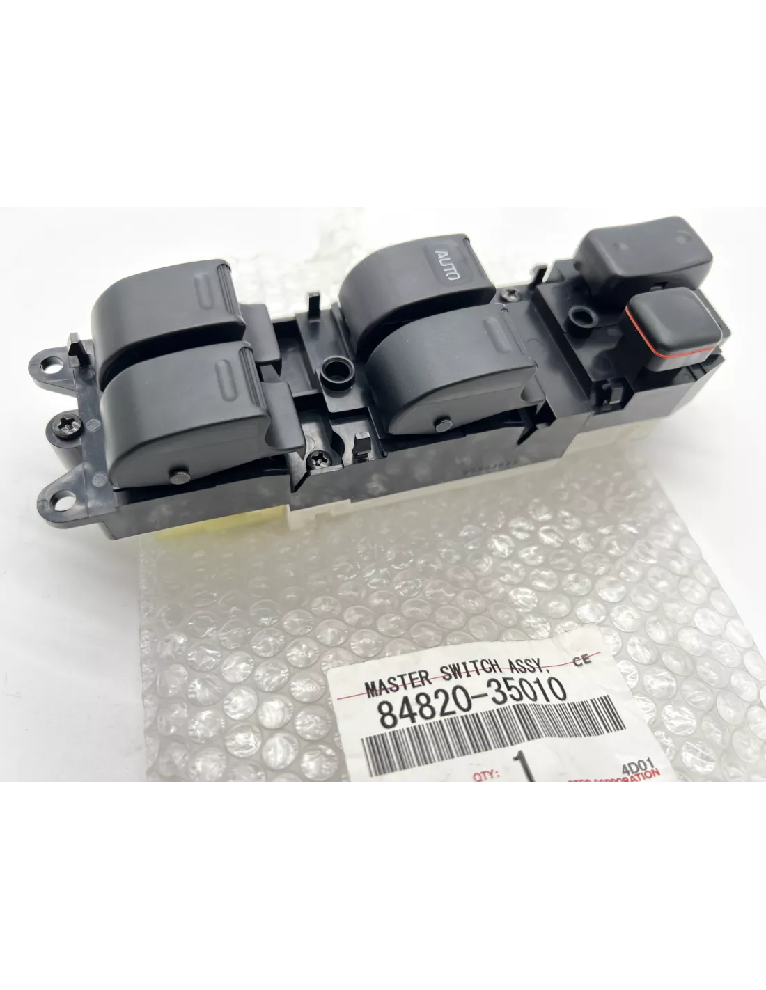 Bloc boutons lèves vitres conducteur HDJ80 24s HZJ76 HZJ79DCB TOYOTA