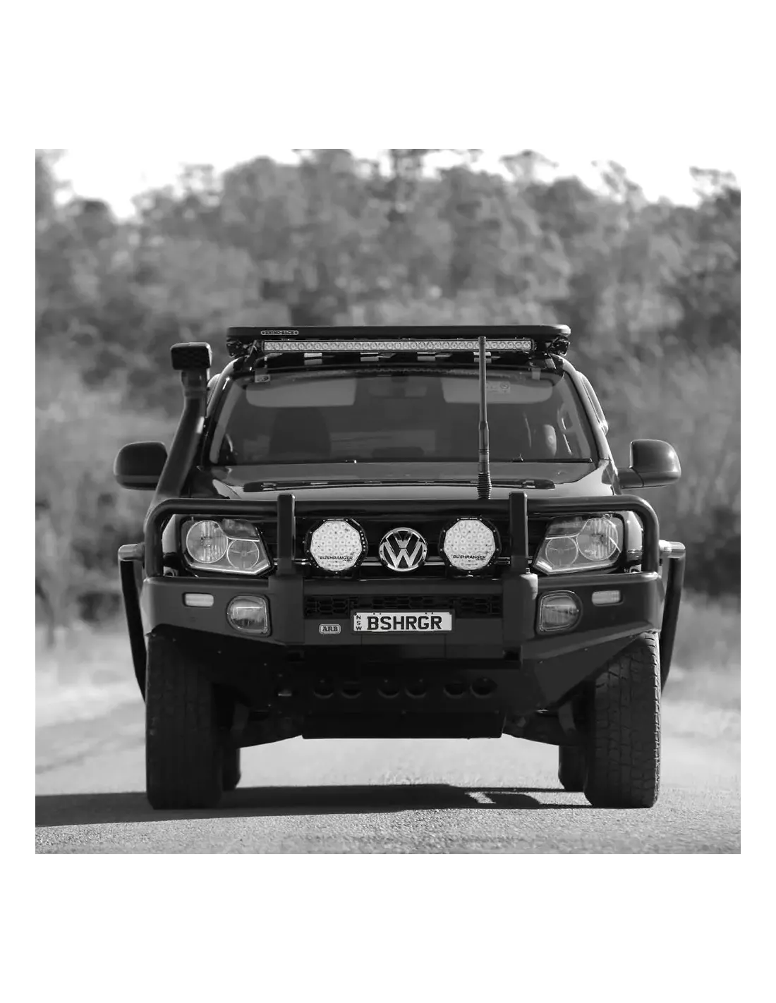 Barre LED 32 pouces BUSHRANGER Night Hawk Series SR BUSHRANGER -