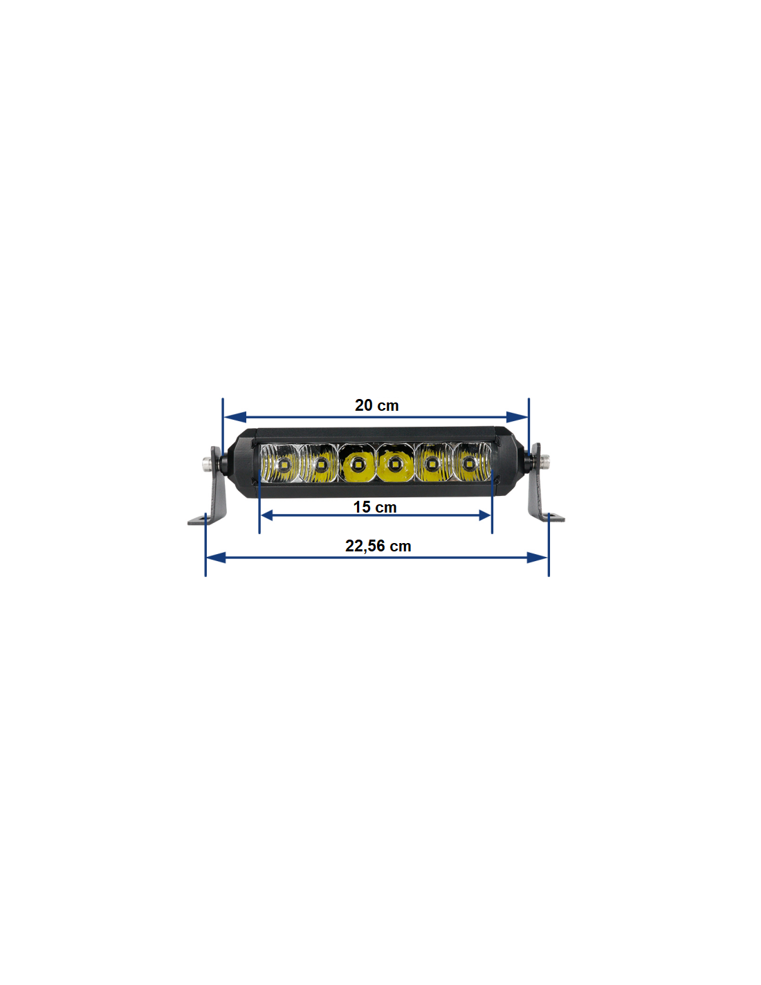 LED-Leiste 30W 20 cm