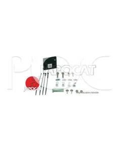 Kit di fissaggio del campo per tamer gasoil per ford Ranger dal 2012