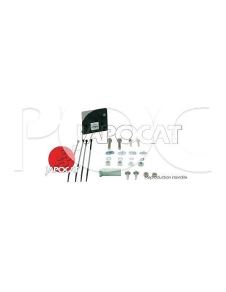 Kit de fixation du préfiltre à gasoil Terrain Tamer pour Ford Ranger à partir de 2012