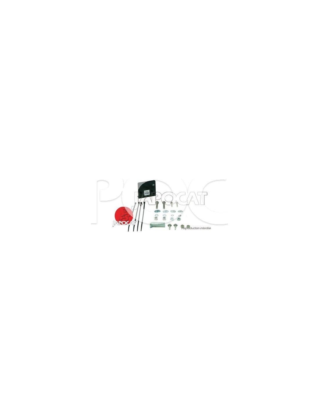 Tamer Tamer Field Prefilter Fixing Kit voor Ford Ranger