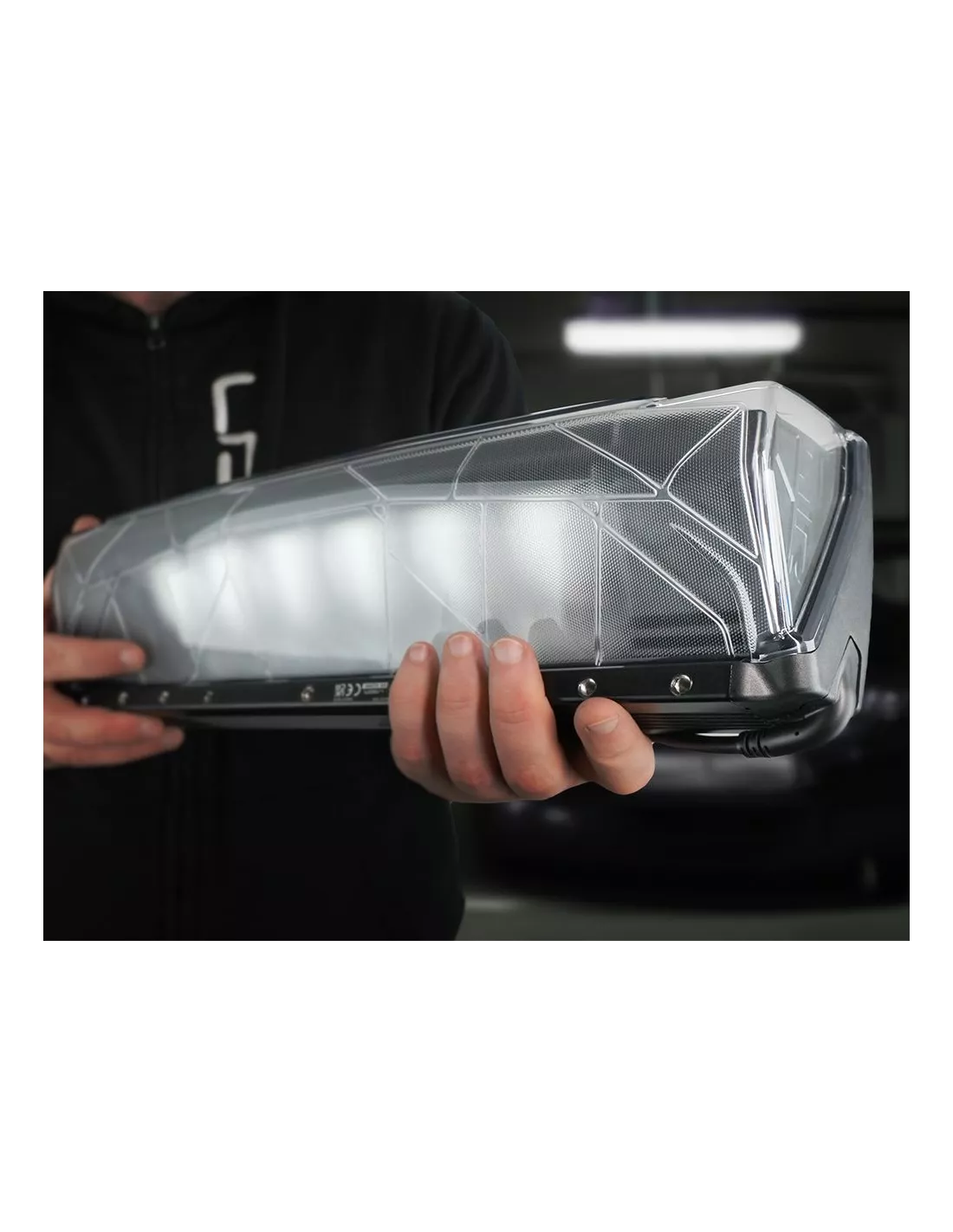 Barre de leds Lazer AIR-90 LAZER - accessoire 4x4