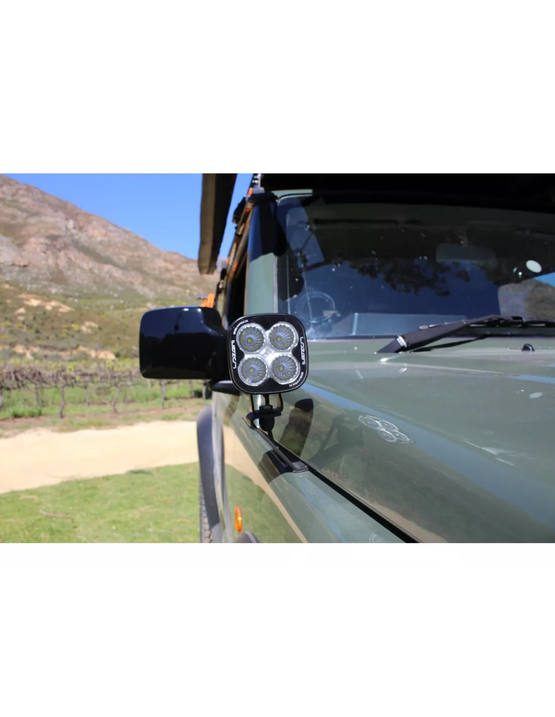 Support de longue portée Led Suzuki Jimny Alu-Cab ALU CAB -