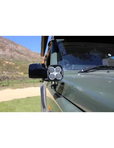 Support de longue portée Led Suzuki Jimny Alu-Cab ALU CAB - 2