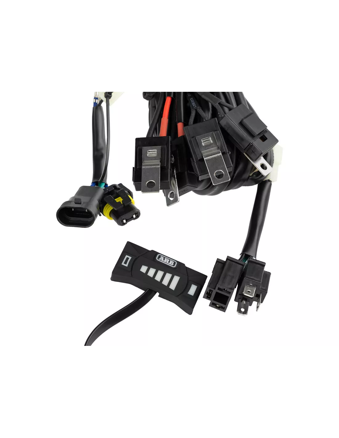 Kit faisceau de raccordement longues portées ARB Solis avec variateur