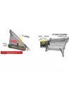 Accessoire montage Lazer Rally Corner Pod Fiesta droit LAZER -