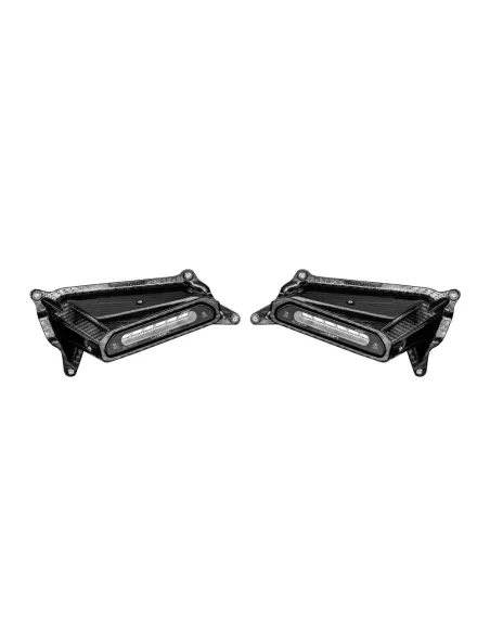 Accessoire montage Lazer Rally Corner Pod Skoda gauche LAZER -
