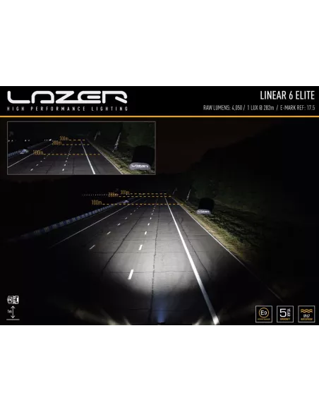 Accessoire montage Lazer Rally Corner Pod Skoda gauche LAZER -