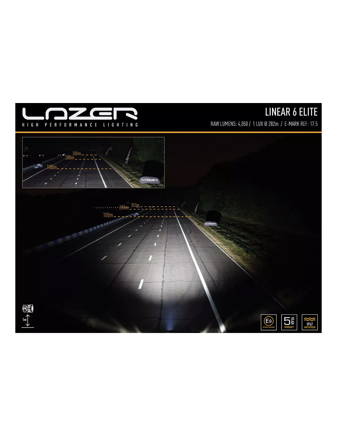 Accessoire montage Lazer Rally Corner Pod Skoda gauche LAZER -