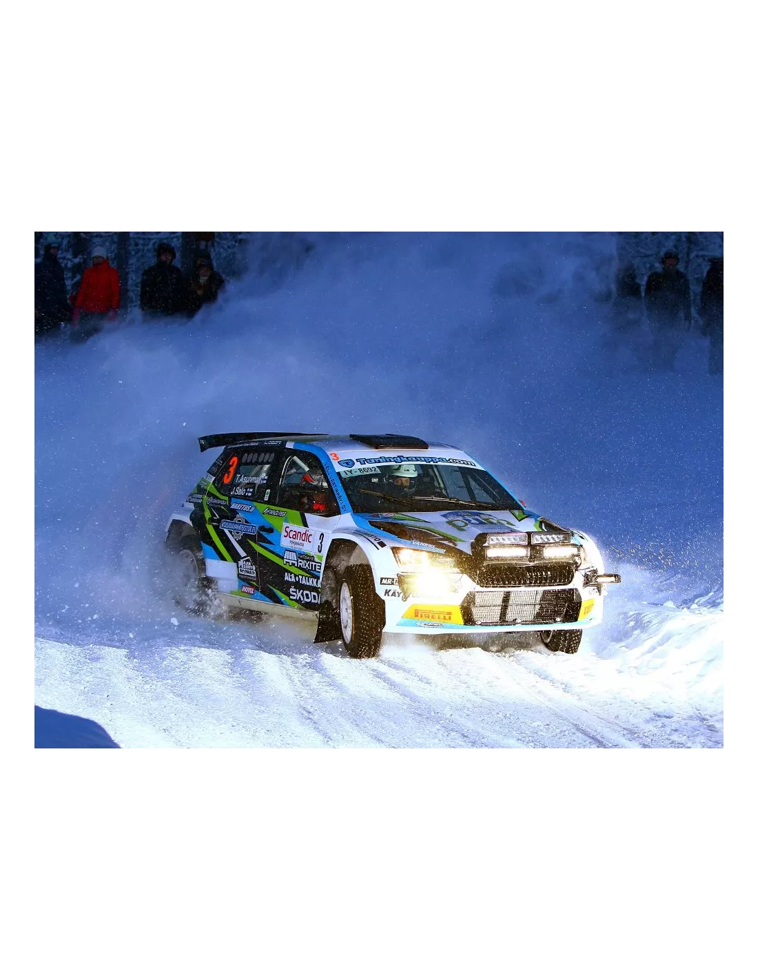 Accessoire montage Lazer Rally Corner Pod Skoda gauche LAZER -