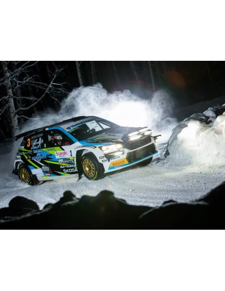 Accessoire montage Lazer Rally Corner Pod Skoda droit LAZER -