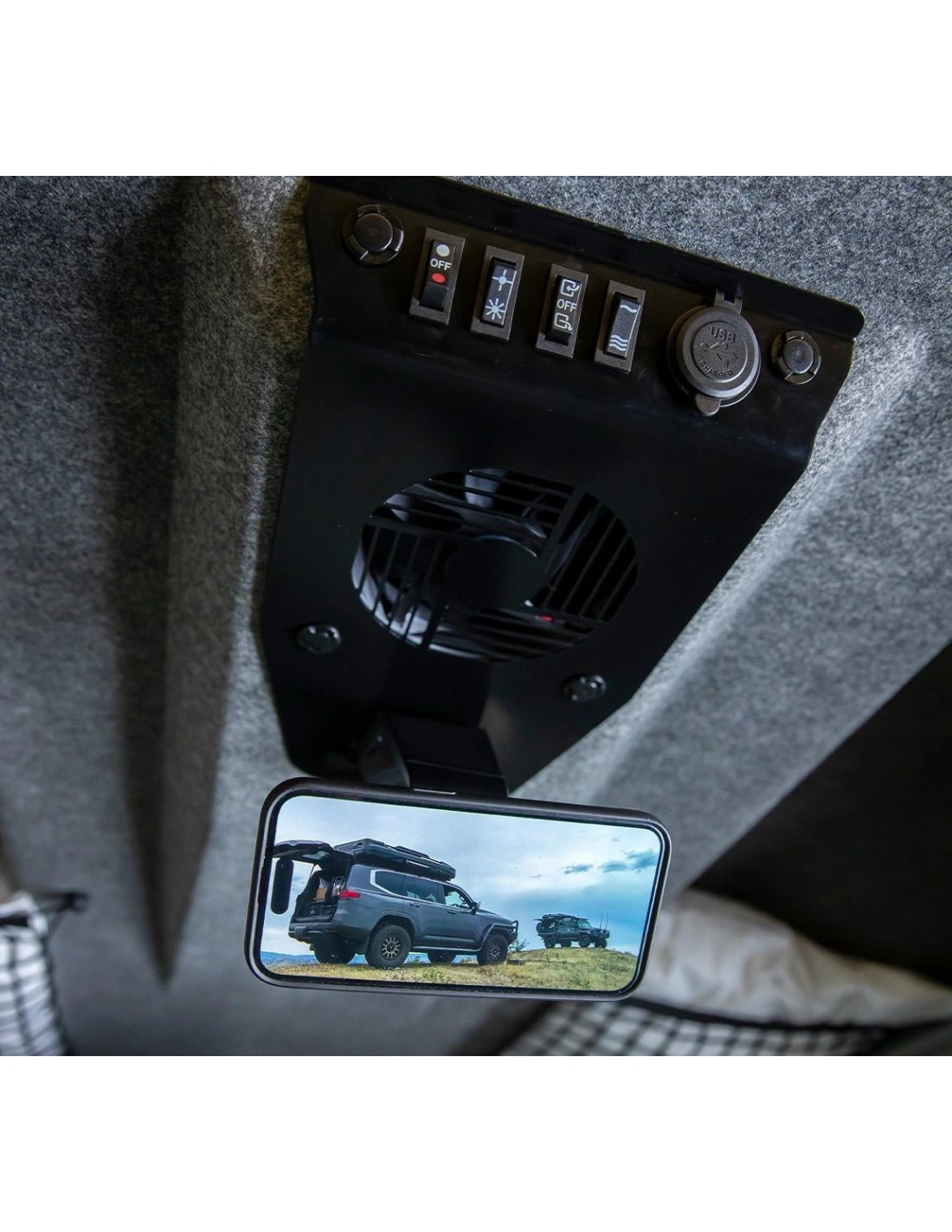 ARB Altitude Electric Roof Tent