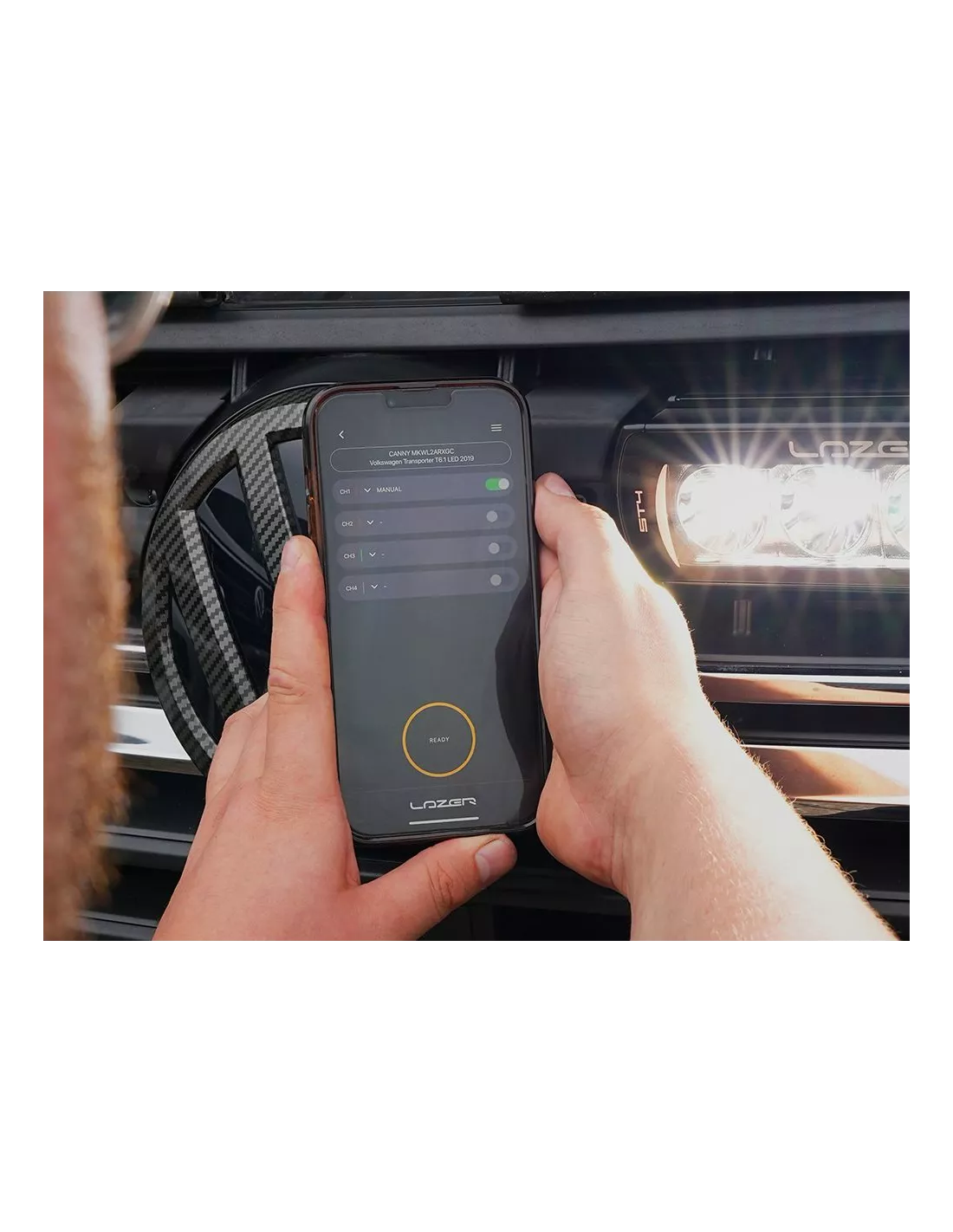 Boitier CAN BUS sans contact pour projecteurs Lazer LAZER -