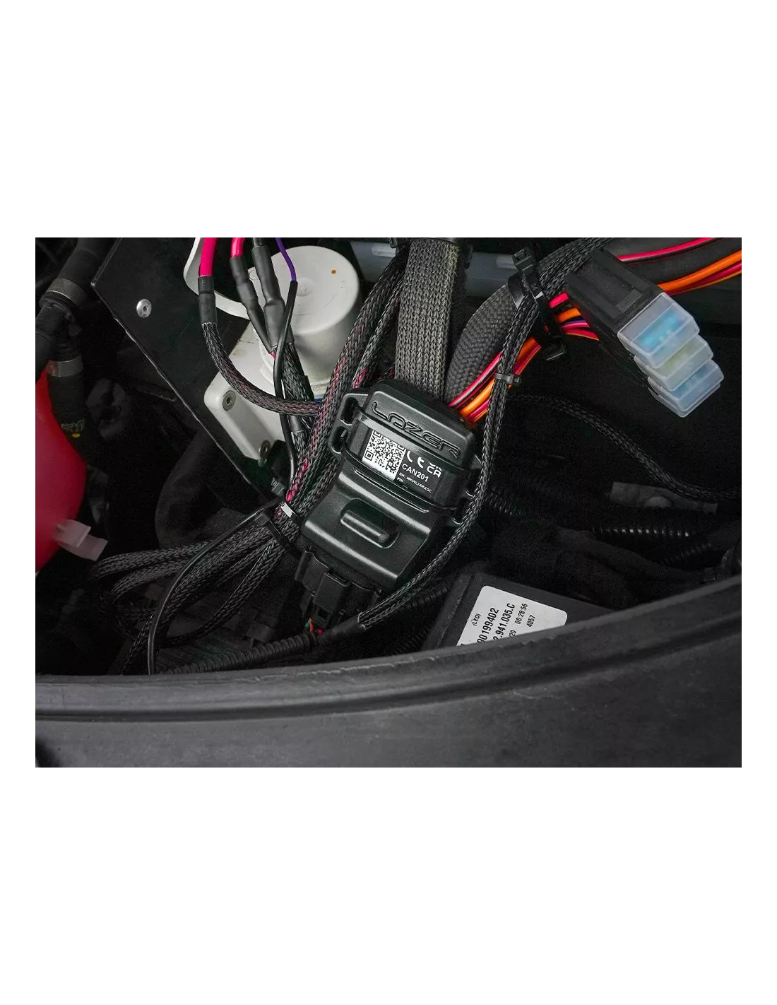 Boitier CAN BUS interface de raccordement projecteurs Lazer LAZER -