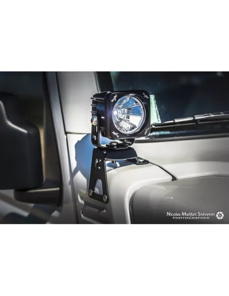 Supports feux longues portées baie pare-brise Suzuki Jimny après 2018