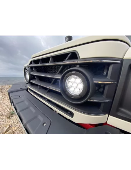 VisionX Kit intégration calandre Ineos Grenadier Driving Light Kit
