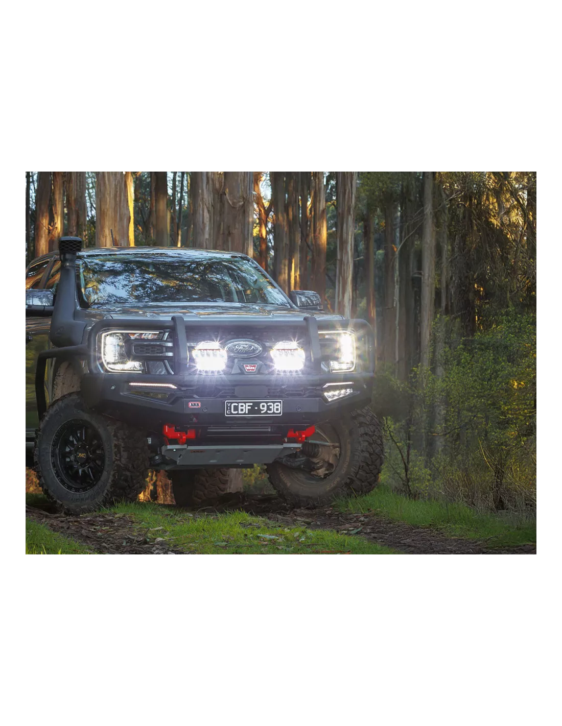 Kit feux longue portée ARB Intensity IQ 28 LED E-Mark ARB -