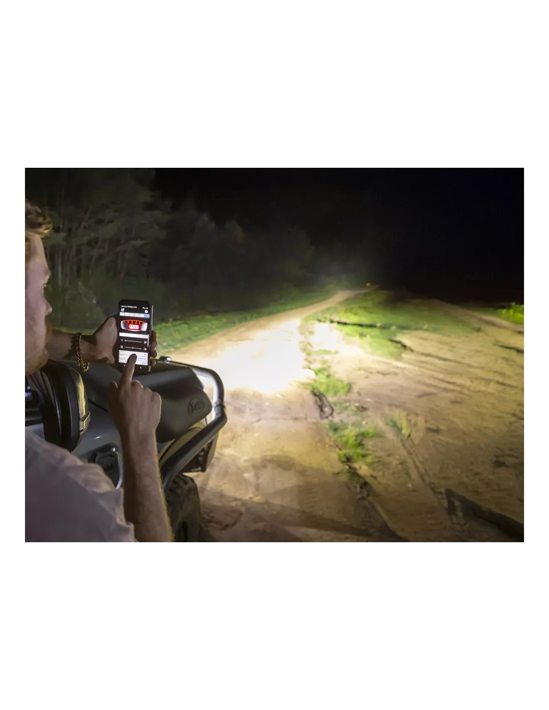 Kit feux longue portée ARB Intensity IQ 28 LED E-Mark ARB -