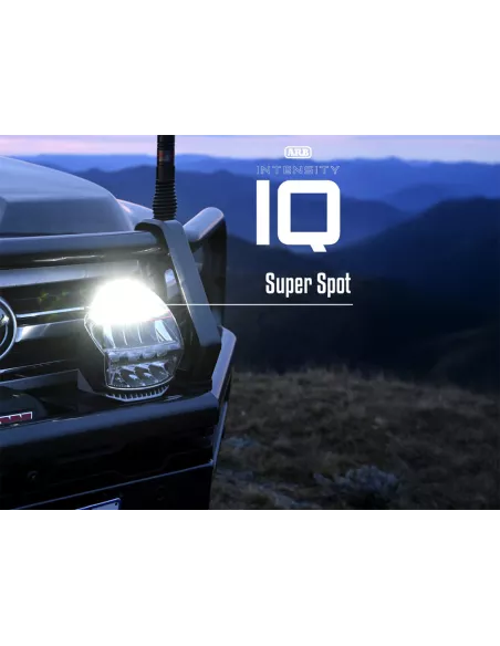 Kit feux longue portée ARB Intensity IQ 28 LED E-Mark ARB -